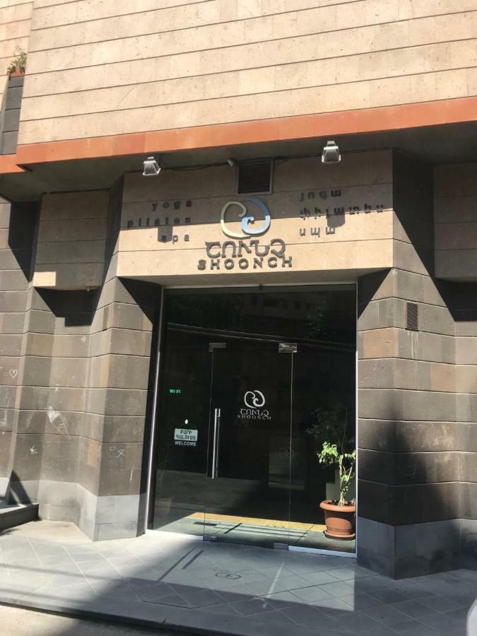 Comfortable Apartment In Center Yerevan Exterior foto